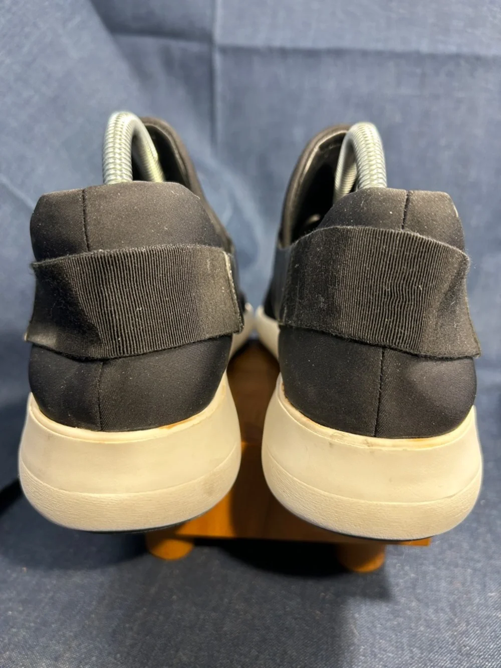 Via spiga leather slide in athletic shoes elegant 5